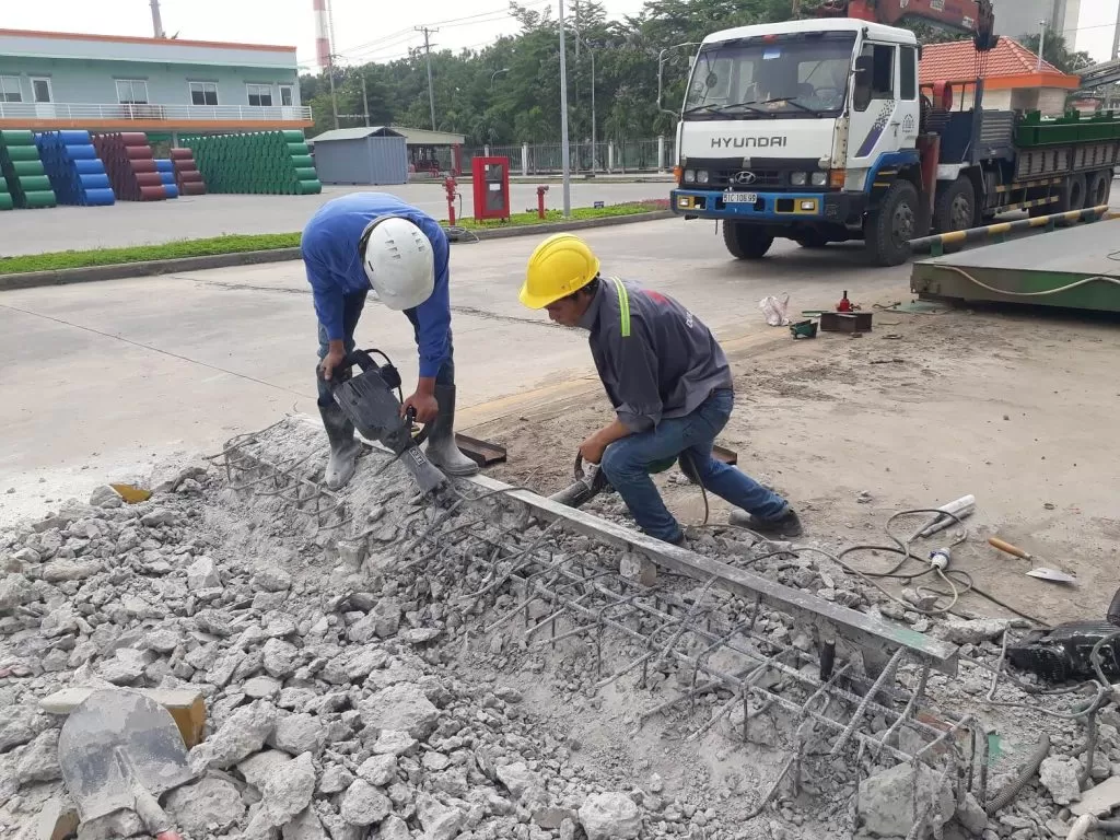 ĐỤC PHÁ BÊ TÔNG QUẬN CẦU GIẤY