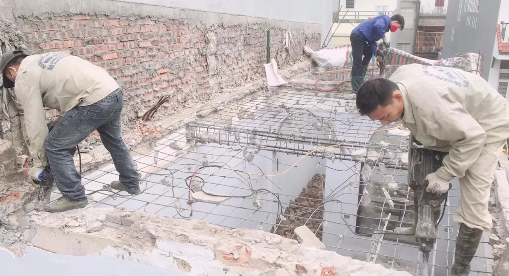 ĐỤC PHÁ BÊ TÔNG QUẬN CẦU GIẤY