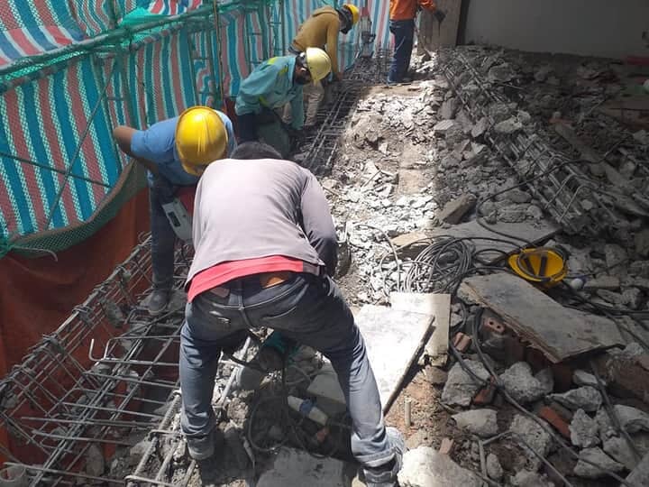 ĐỤC PHÁ BÊ TÔNG QUẬN HOÀNG MAI