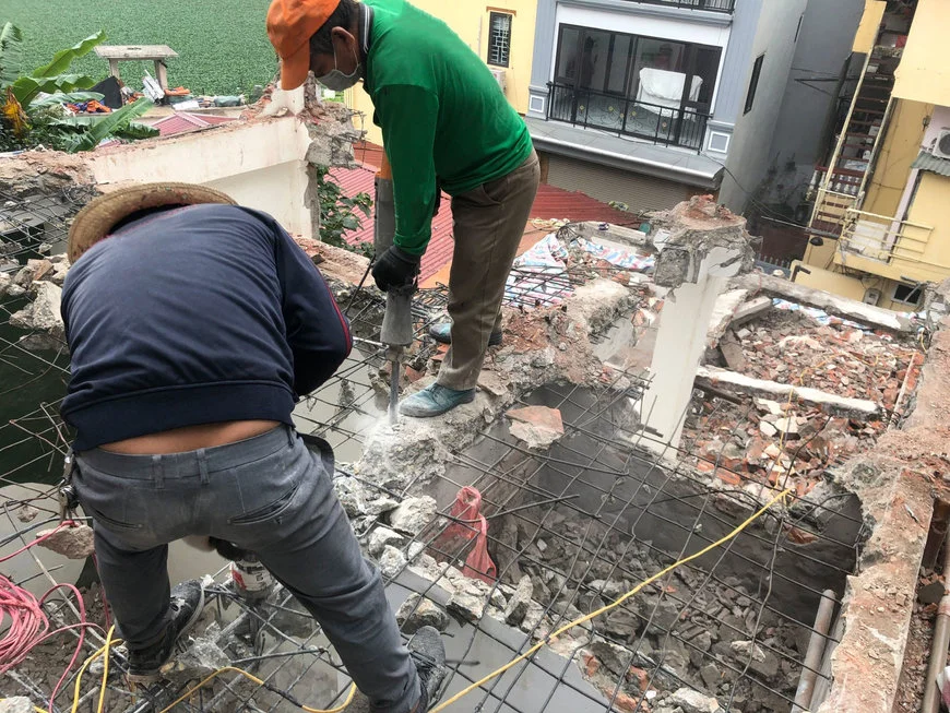 ĐỤC PHÁ BÊ TÔNG QUẬN HOÀNG MAI