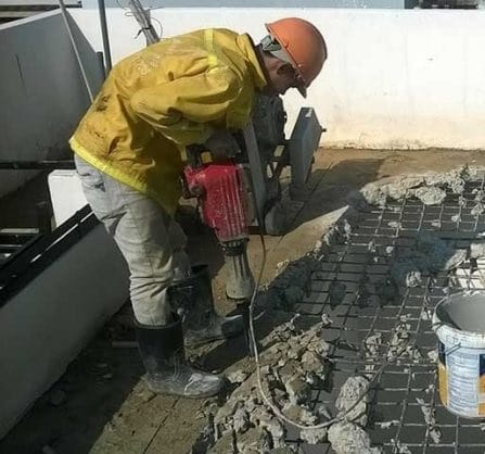 ĐỤC PHÁ BÊ TÔNG QUẬN THANH XUÂN