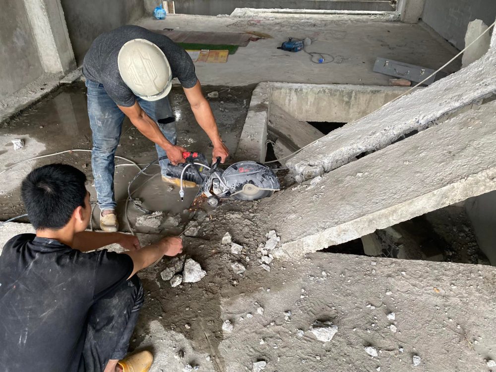 ĐỤC PHÁ BÊ TÔNG QUẬN CẦU GIẤY