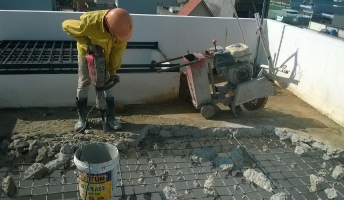 ĐỤC PHÁ BÊ TÔNG QUẬN THANH XUÂN
