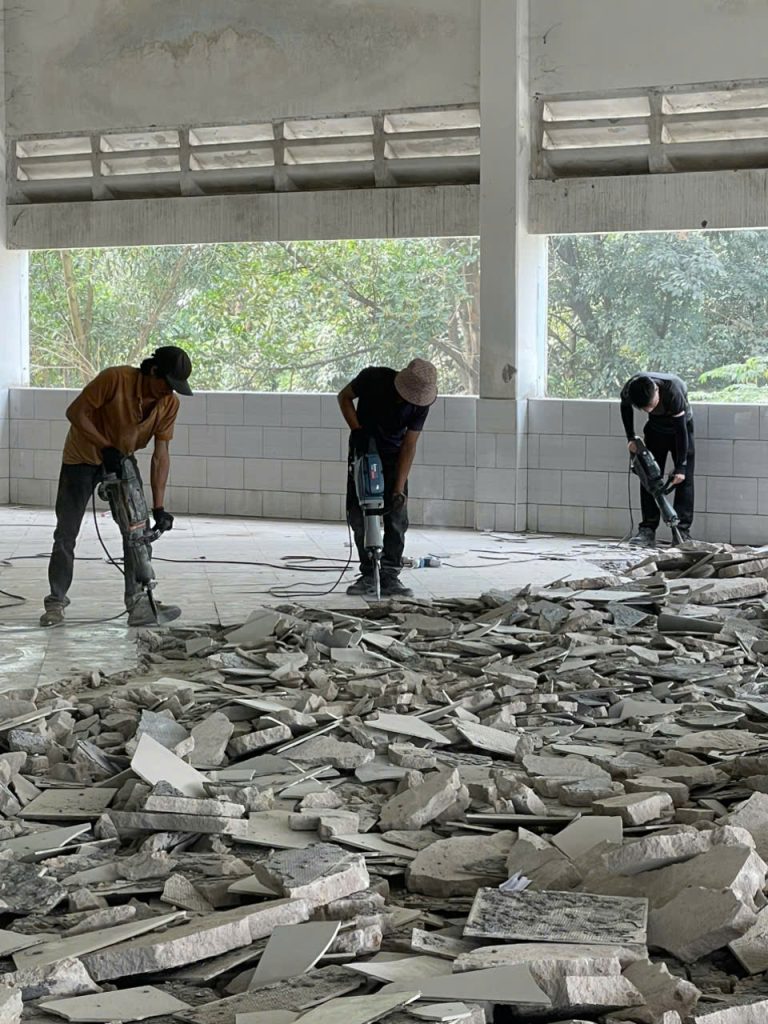 ĐỤC PHÁ BÊ TÔNG QUẬN BA ĐÌNH