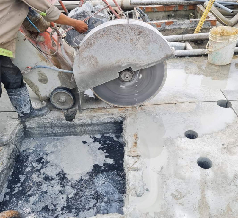 KHOAN CẮT BÊ TÔNG QUẬN THANH TRÌ