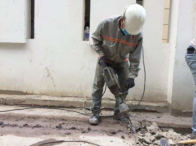 KHOAN CẮT BÊ TÔNG QUẬN HOÀNG MAI