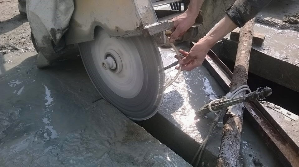 KHOAN CẮT BÊ TÔNG QUẬN THANH TRÌ