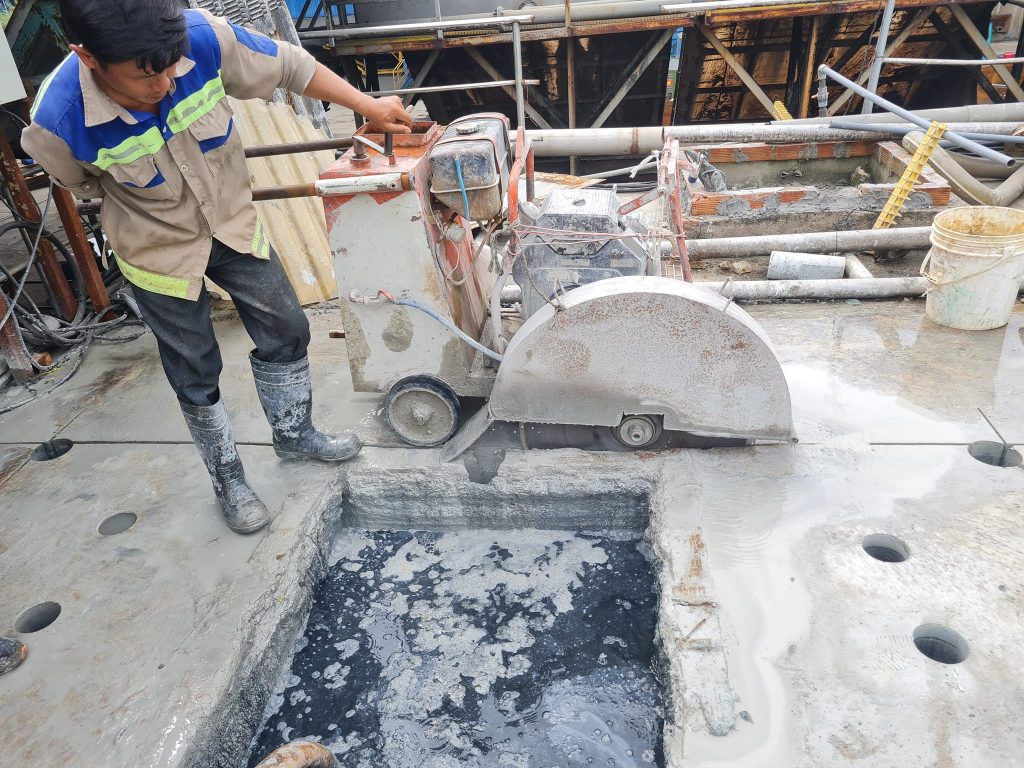 KHOAN CẮT BÊ TÔNG QUẬN THANH TRÌ